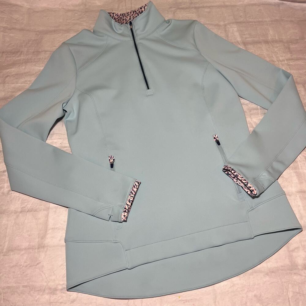 Zero Restriction 1/4 Zip Small NWT